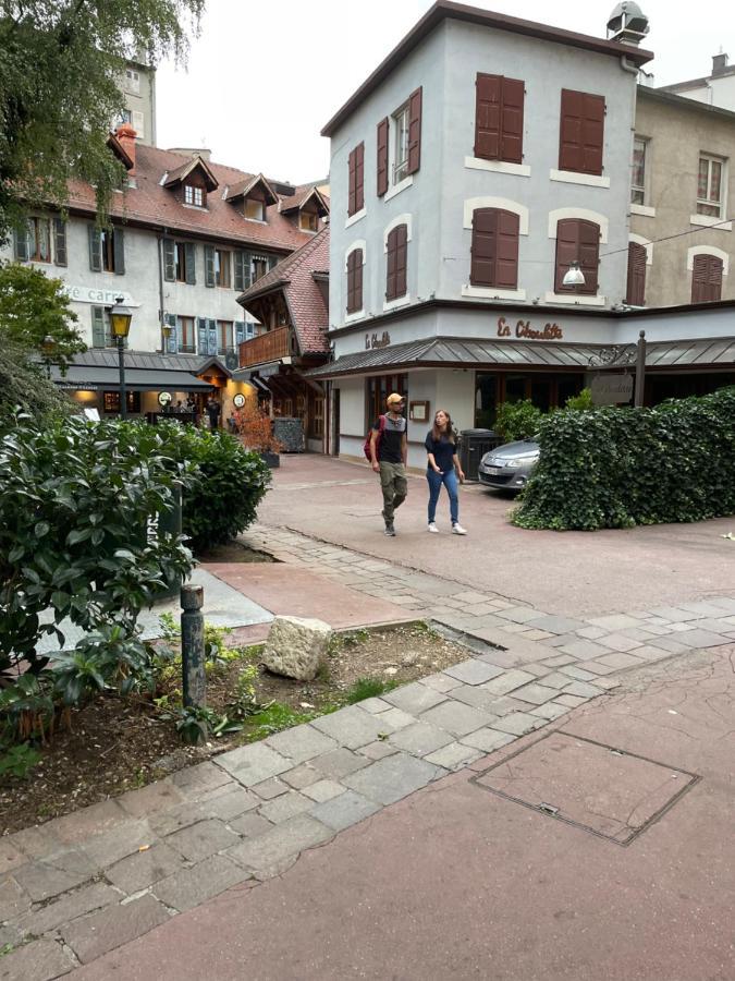 Chez Marjorie Lägenhet Annecy Exteriör bild